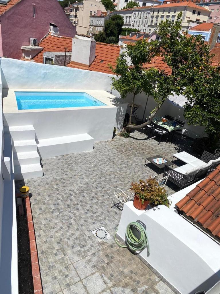Apartment Castelo Terrace Lissabon